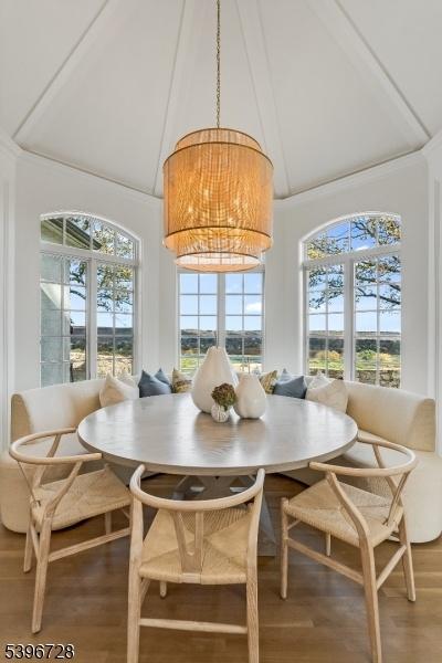 Dining area in Kitchen