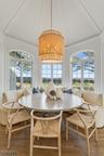 Dining area in Kitchen