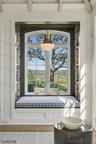 Window Nook in Family Room