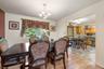 Dining and kitchen