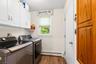 Laundry room door to garage
