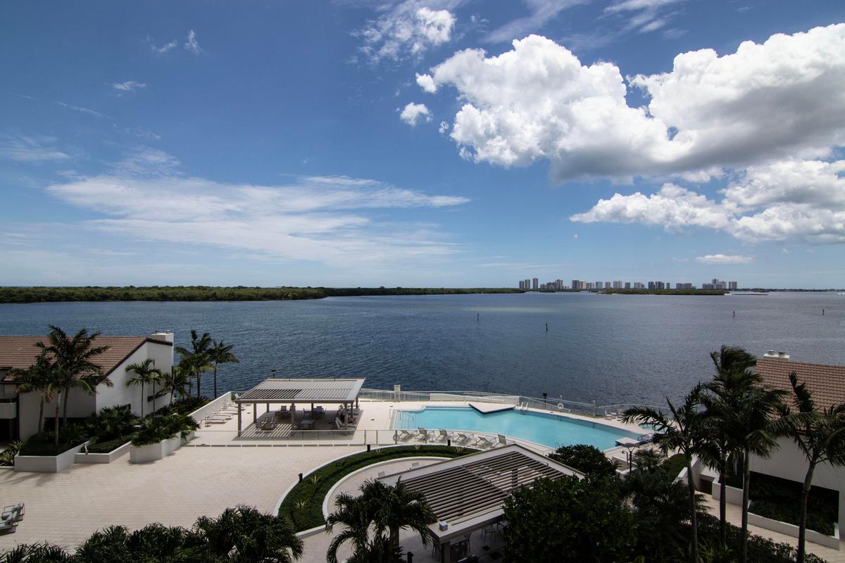 One of the many different views from the fully wrap-around terrace. (See new pool, hot tub & outdoor) kitchen.
