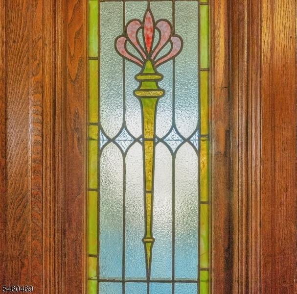 Stained Glass Detail