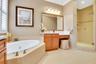 Separate Shower and Jetted Tub