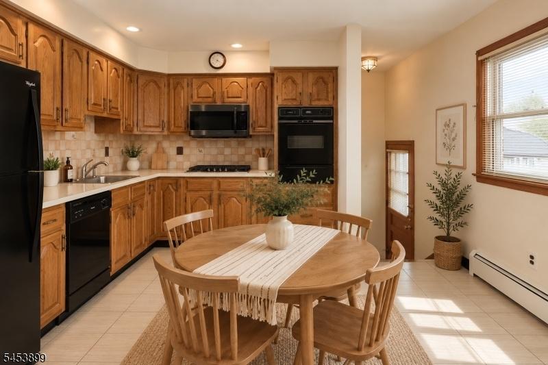 Staged Kitchen