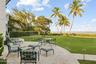 Ocean side terrace