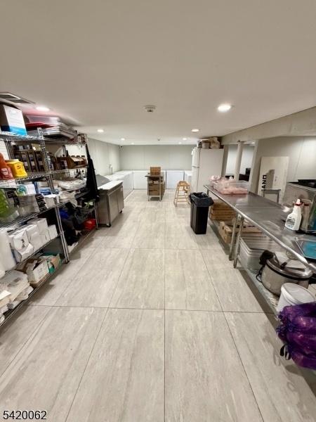 Restaurant Basement