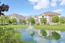 Pond & Fountain
