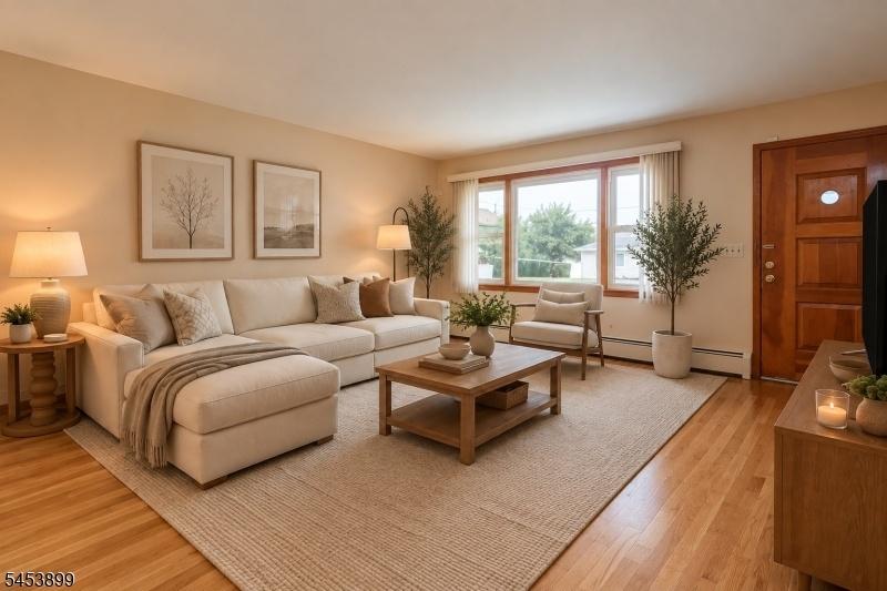 Staged Living room
