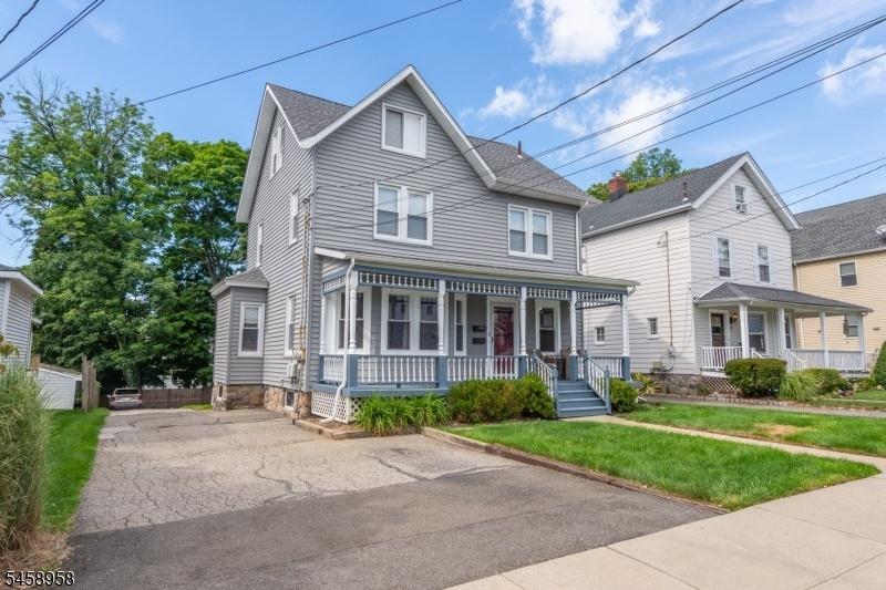 Front of the house