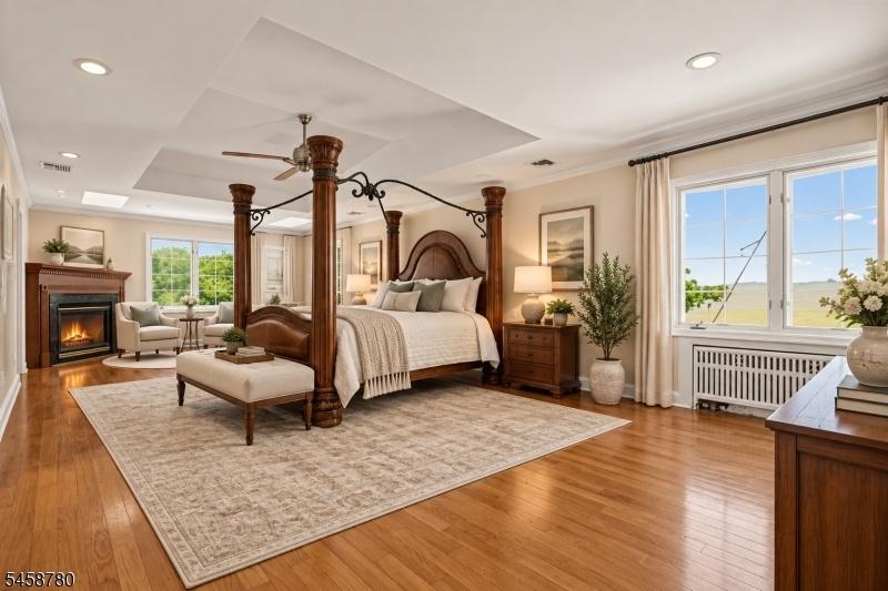virtually staged 2nd floor