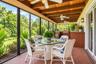 back screened porch