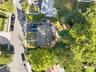 Aerial view property lot