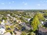 Aerial view neighborhood