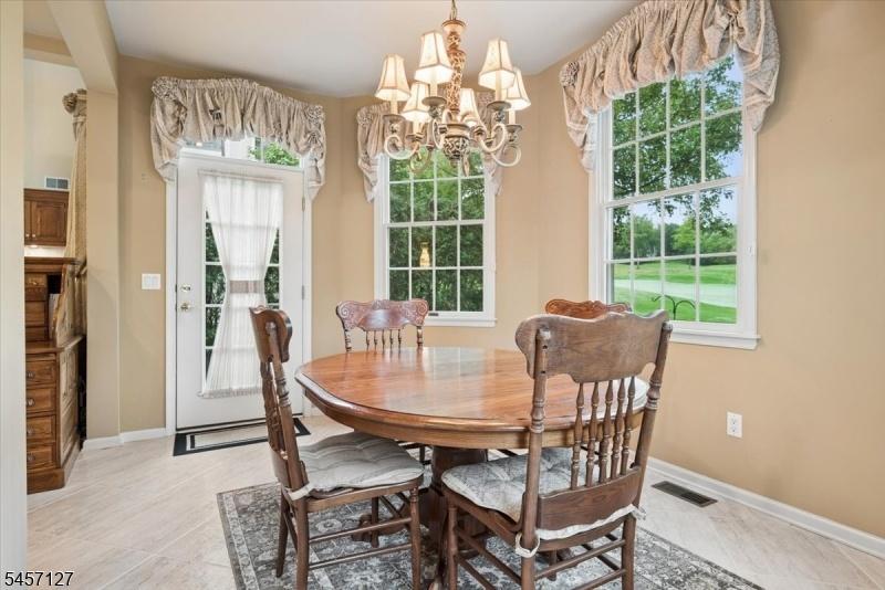 Breakfast Area + Patio Access