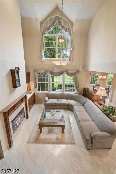 Stunning 2-Story Family Room