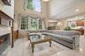 Family Room Opens to Kitchen