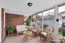 Back enclosed porch
