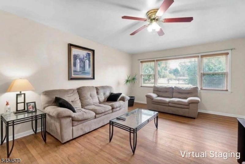 1st floor living room
