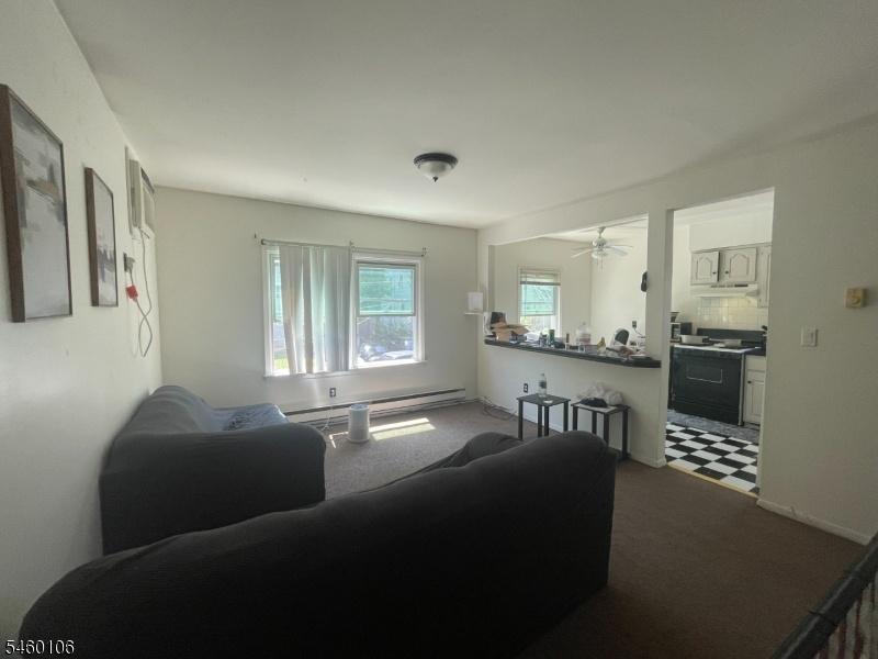 Living Room to Kitchen