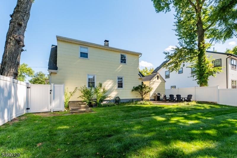 Backyard & Back of Home
