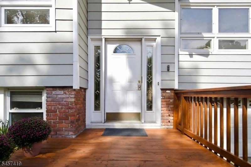 Front entrance