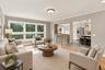 Living room (virtually staged)