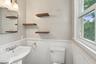 Primary half bath