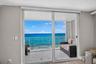 Direct Ocean View from Living room Balcony.