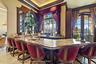 Bar/game area