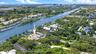 Located along the intracoastal waterway