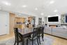 open dining room