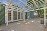 paver patio -pergola