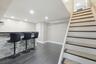 Basement with Bar