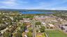 Drone view of house location