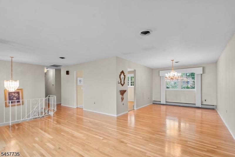 Open floor plan