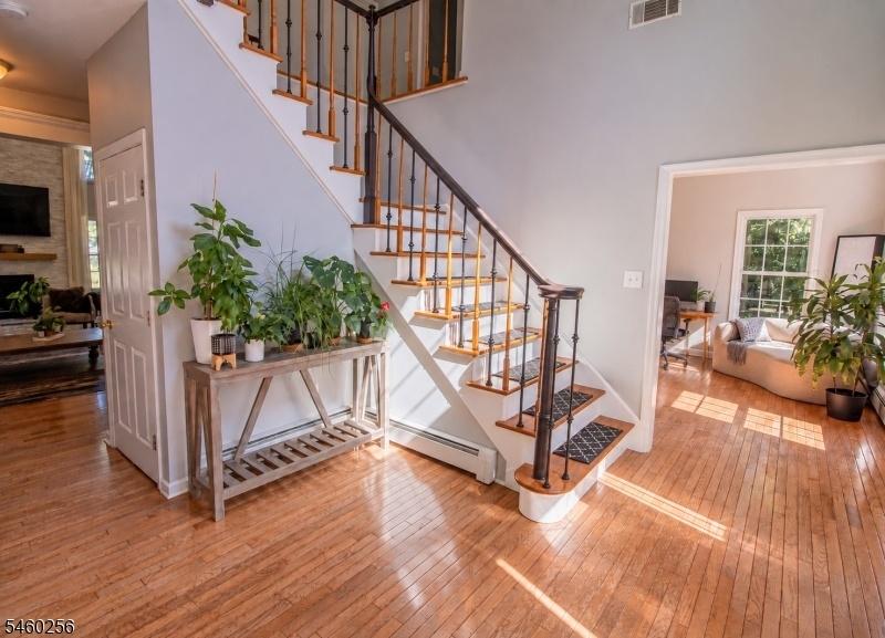 Bright and Open Foyer