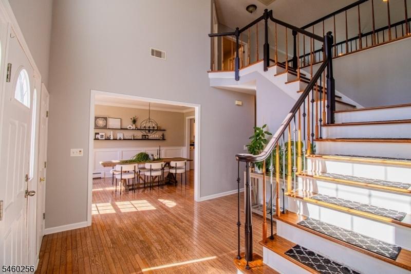 Bright and Open Foyer
