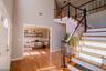 Bright and Open Foyer