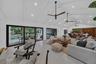 Living area opens to the pool