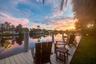 Sunset on the dock