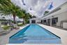 Huge pool perfect for those who enjoy swimming