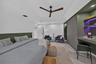 Third Bedroom with built-in desk and ample storage