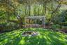 pergola and fountain