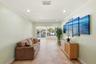 Living Room Extends towards the Backyard, Pool Dock Areas. WOW!