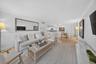 Open design allows for spacious entertaining.
