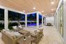 Over 900 sf of covered area