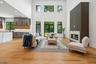 Family Room into Kitchen