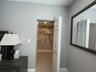 Bedroom suite has 2 walk in closets