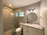 Updated Hall Bathroom with walk-in Shower